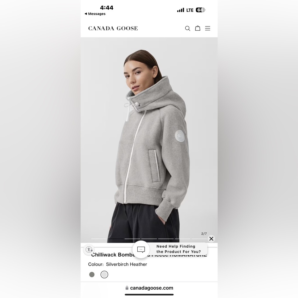 Canada goose jacket